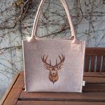 Hirsch Tasche